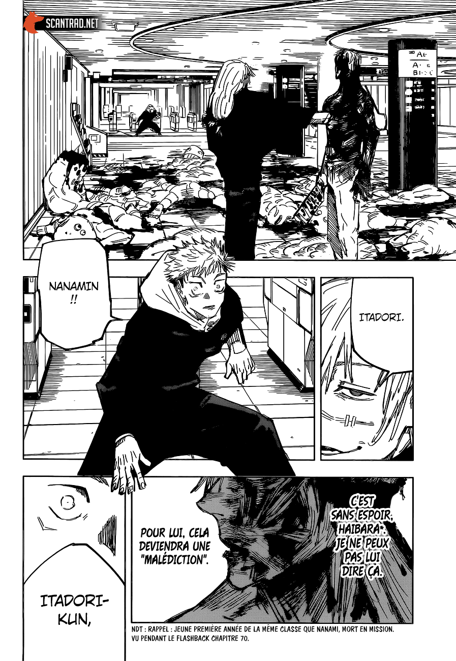 Read Jujutsu Kaisen FR Manga Online