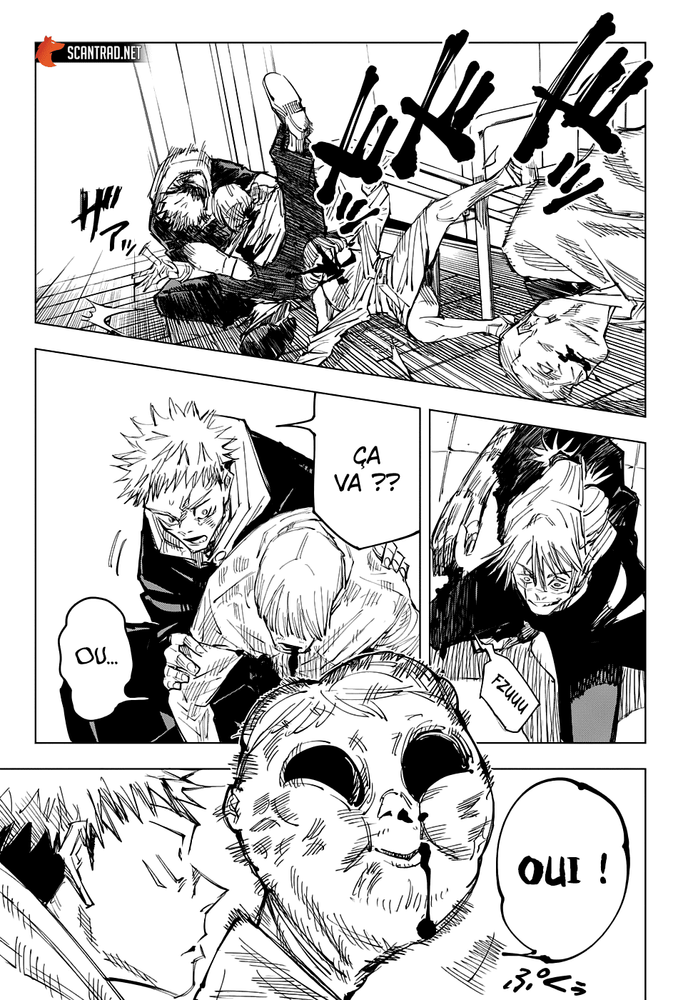 Read Jujutsu Kaisen FR Manga Online