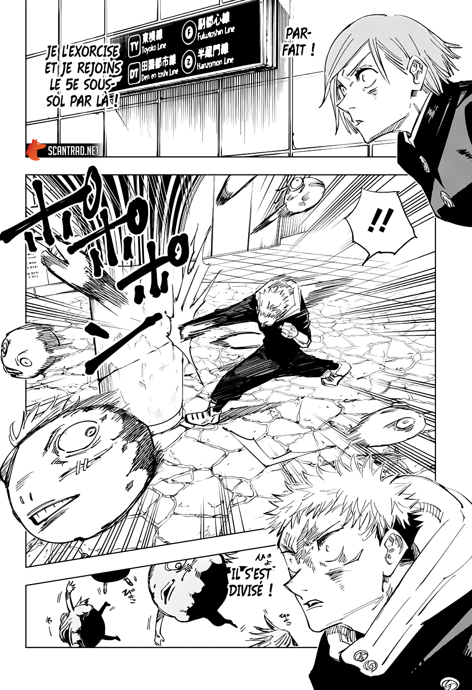 Read Jujutsu Kaisen FR Manga Online