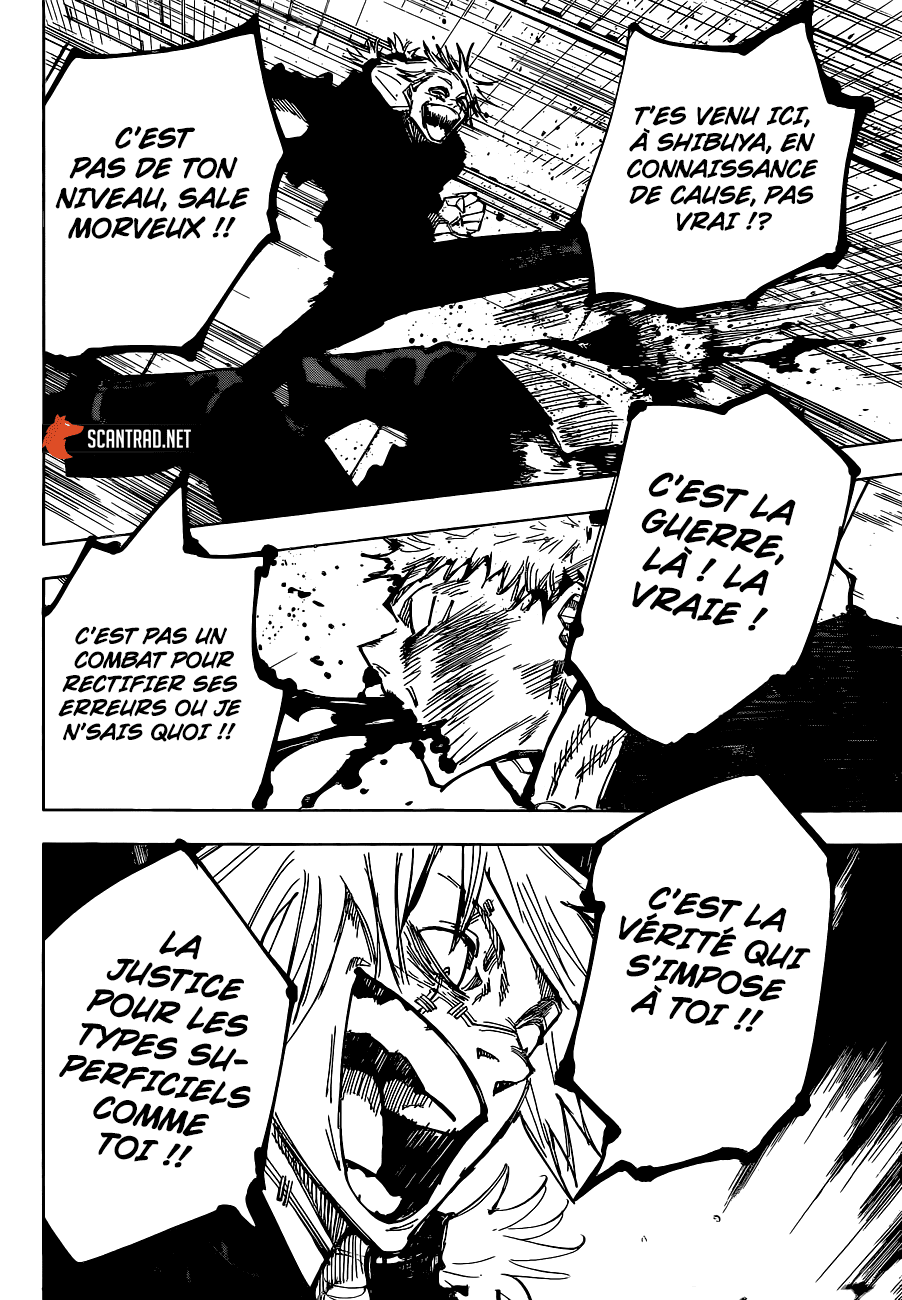 Read Jujutsu Kaisen FR Manga Online