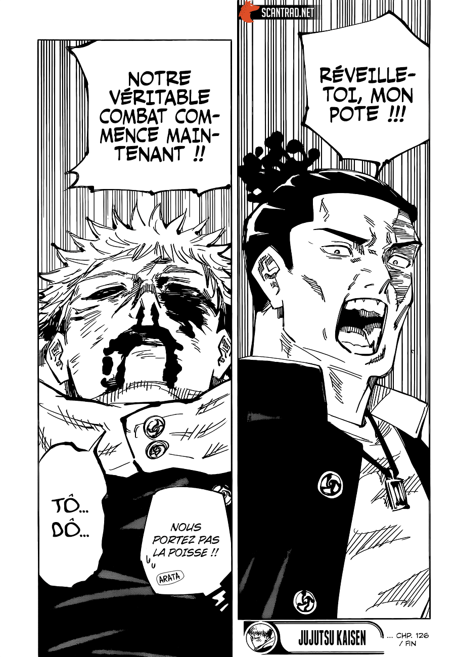 Read Jujutsu Kaisen FR Manga Online