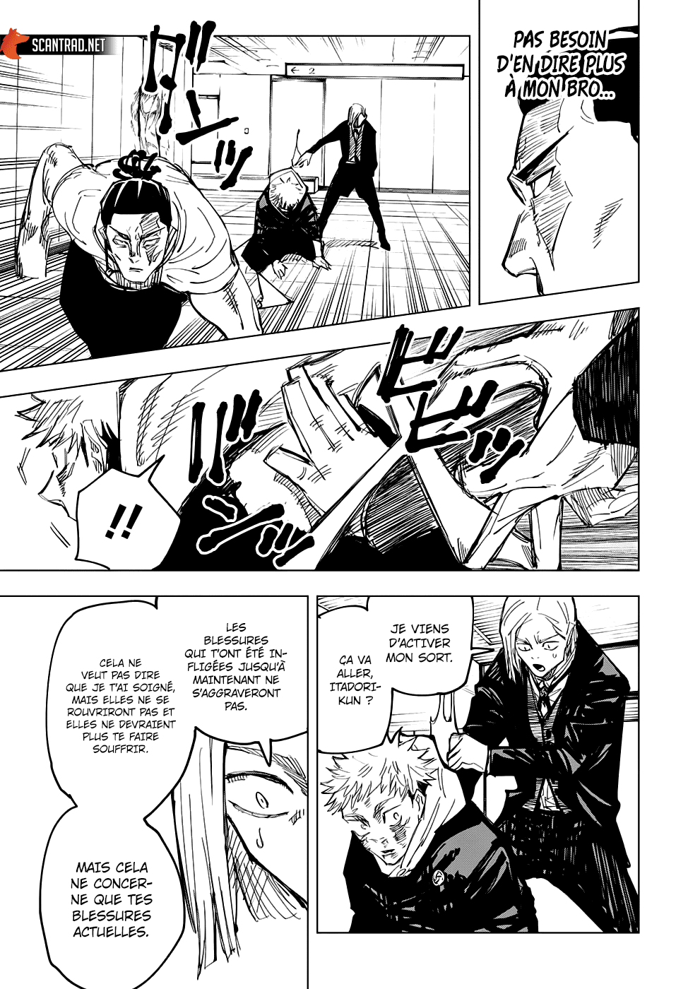 Read Jujutsu Kaisen FR Manga Online