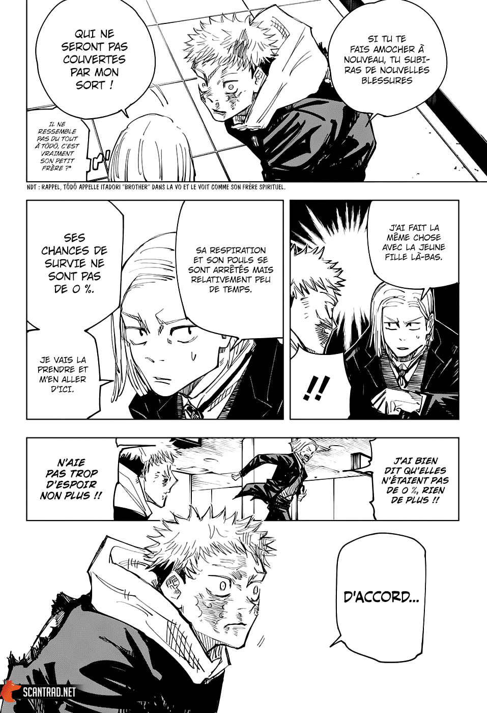 Read Jujutsu Kaisen FR Manga Online