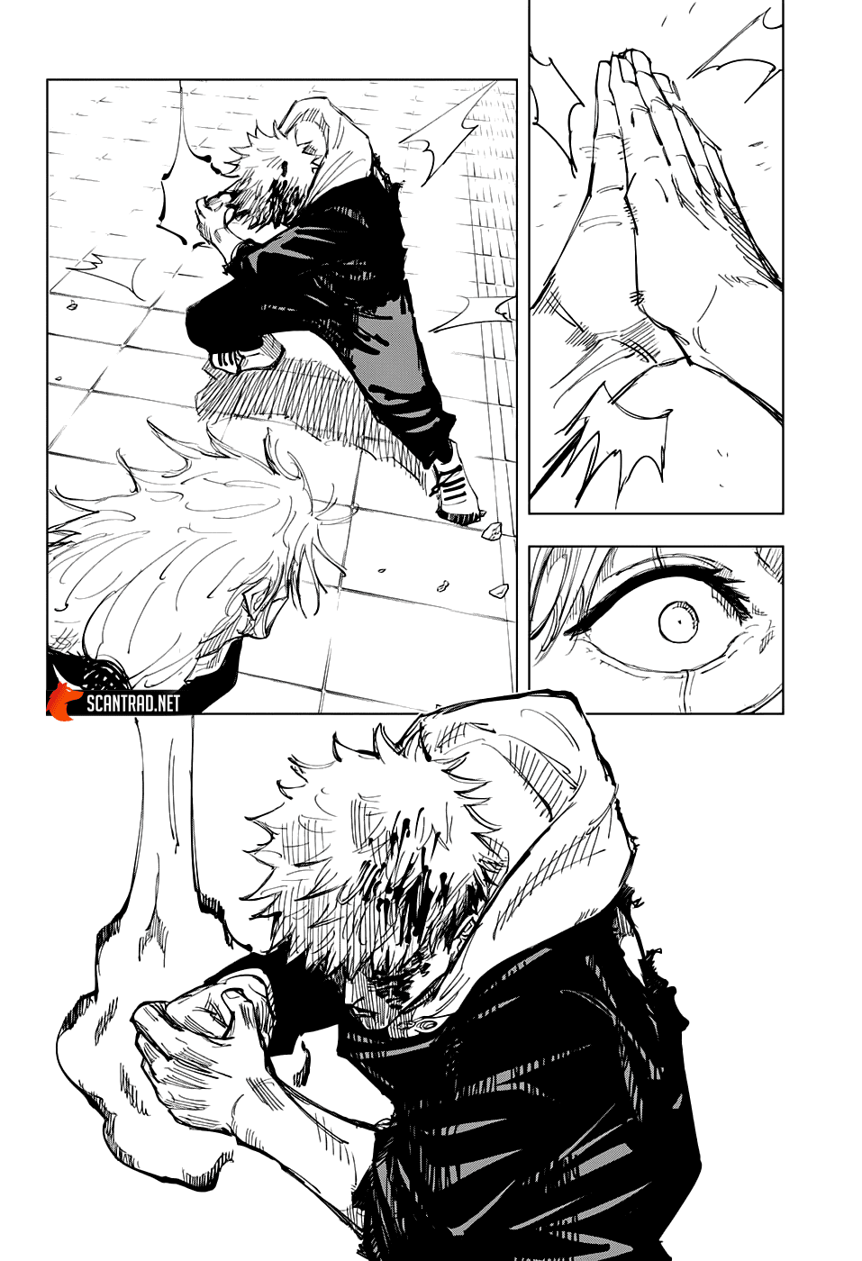 Read Jujutsu Kaisen FR Manga Online