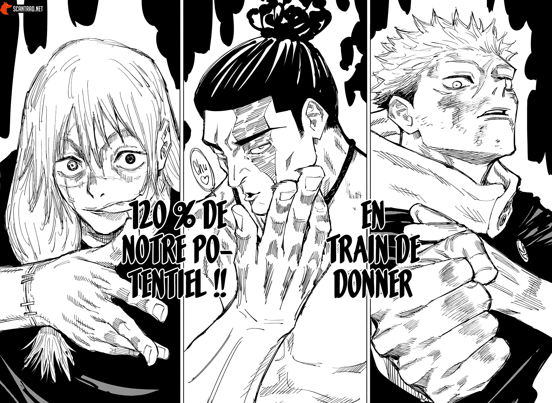 Read Jujutsu Kaisen FR Manga Online