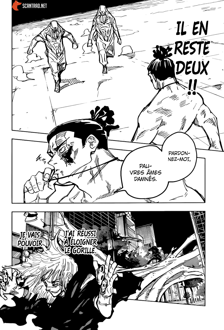 Read Jujutsu Kaisen FR Manga Online
