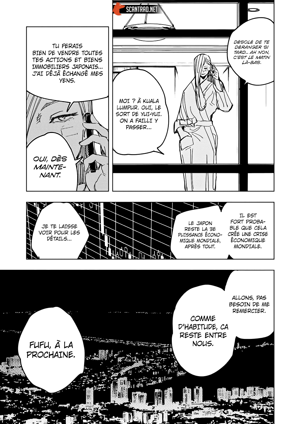 Read Jujutsu Kaisen FR Manga Online