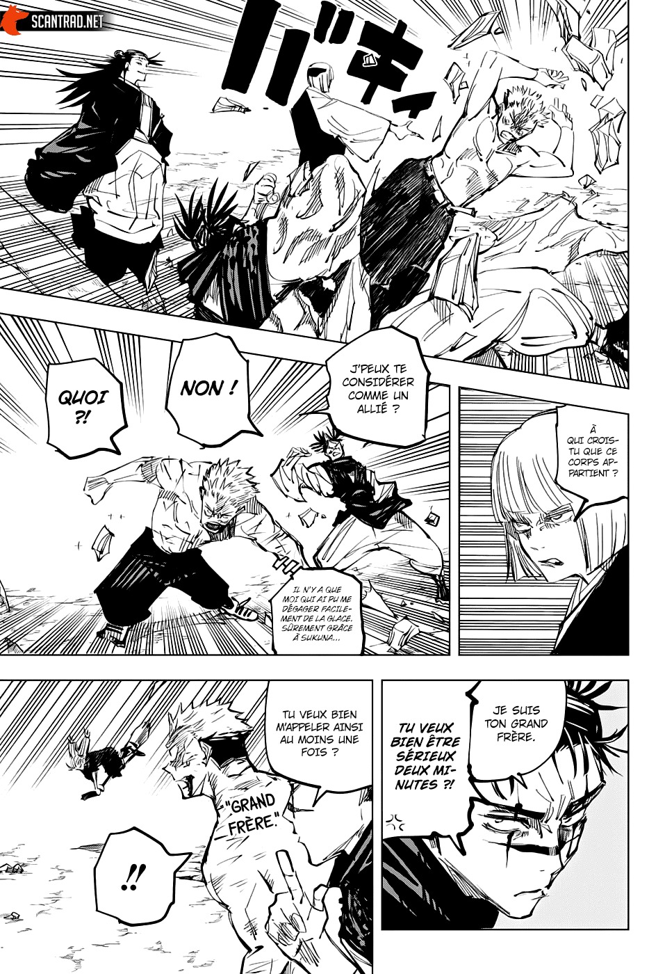 Read Jujutsu Kaisen FR Manga Online