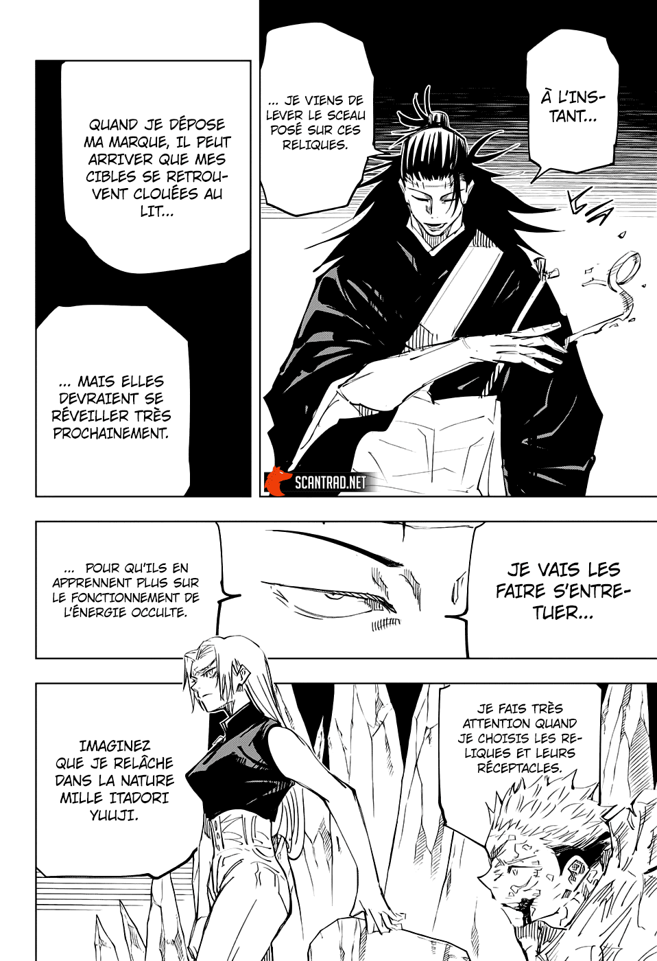 Read Jujutsu Kaisen FR Manga Online