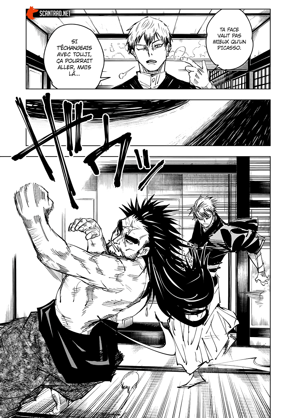 Read Jujutsu Kaisen FR Manga Online