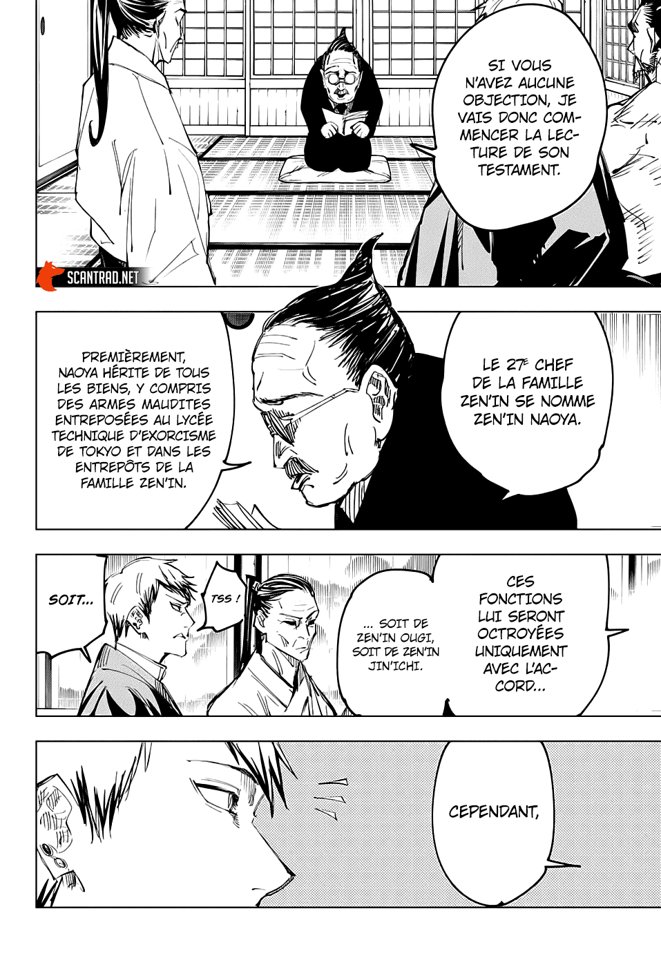 Read Jujutsu Kaisen FR Manga Online