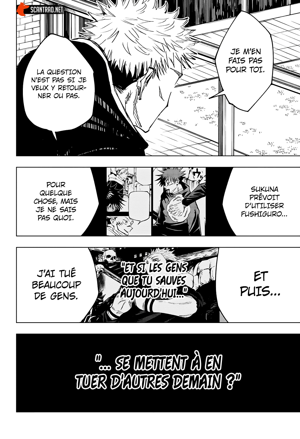Read Jujutsu Kaisen FR Manga Online
