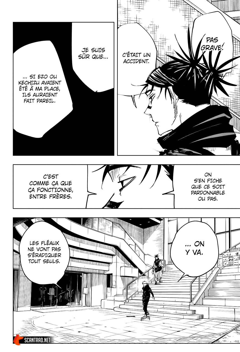 Read Jujutsu Kaisen FR Manga Online
