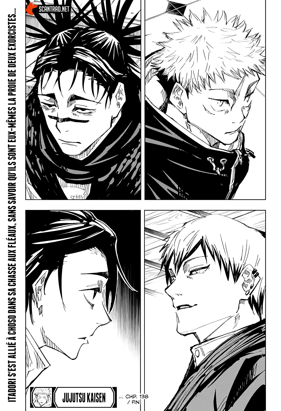 Read Jujutsu Kaisen FR Manga Online