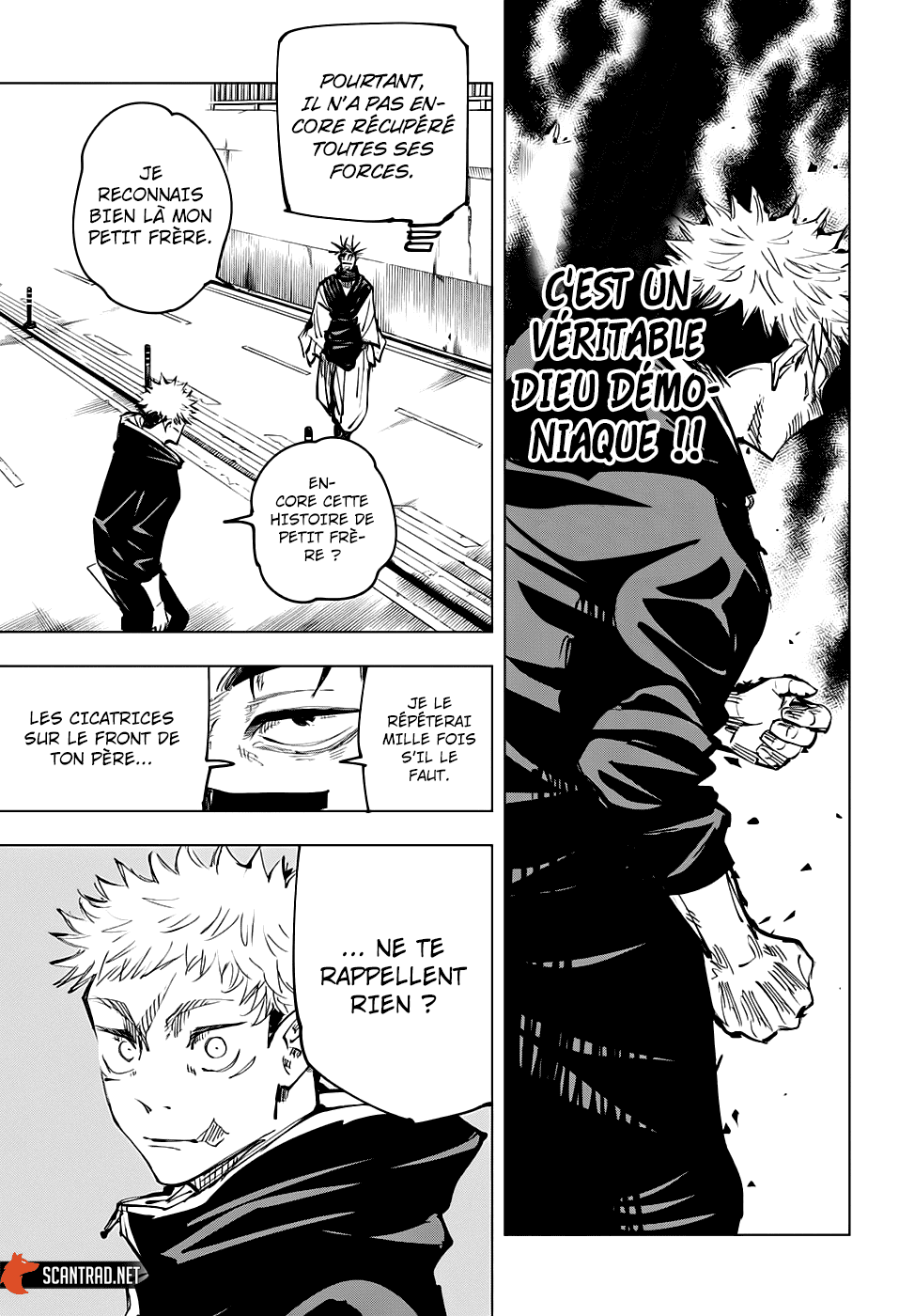 Read Jujutsu Kaisen FR Manga Online