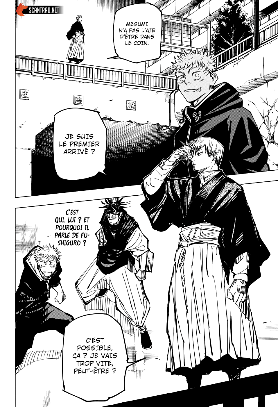 Read Jujutsu Kaisen FR Manga Online