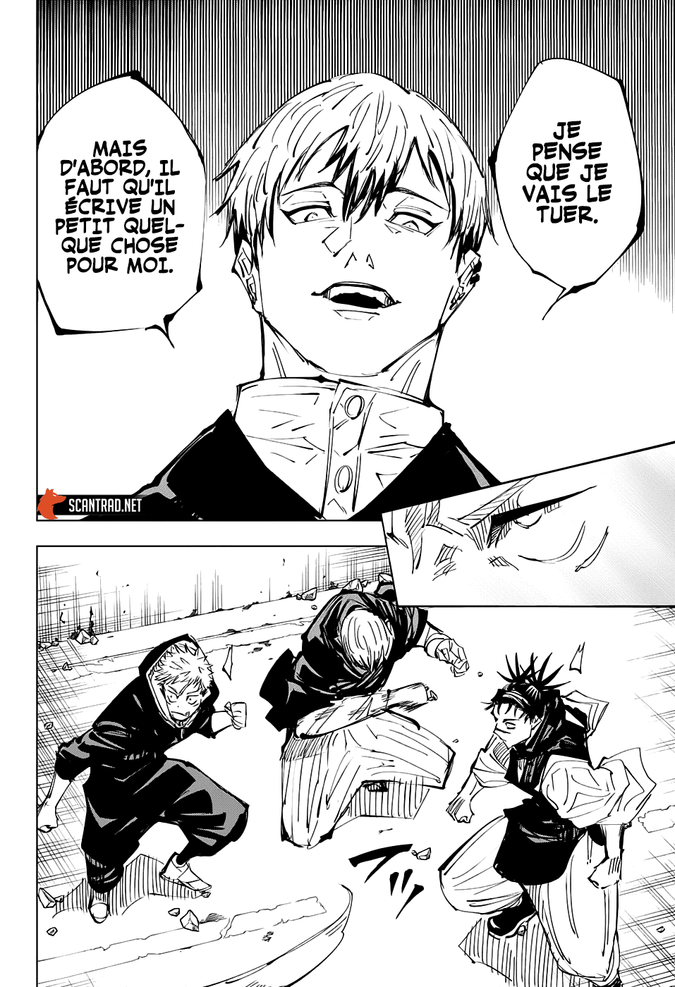 Read Jujutsu Kaisen FR Manga Online