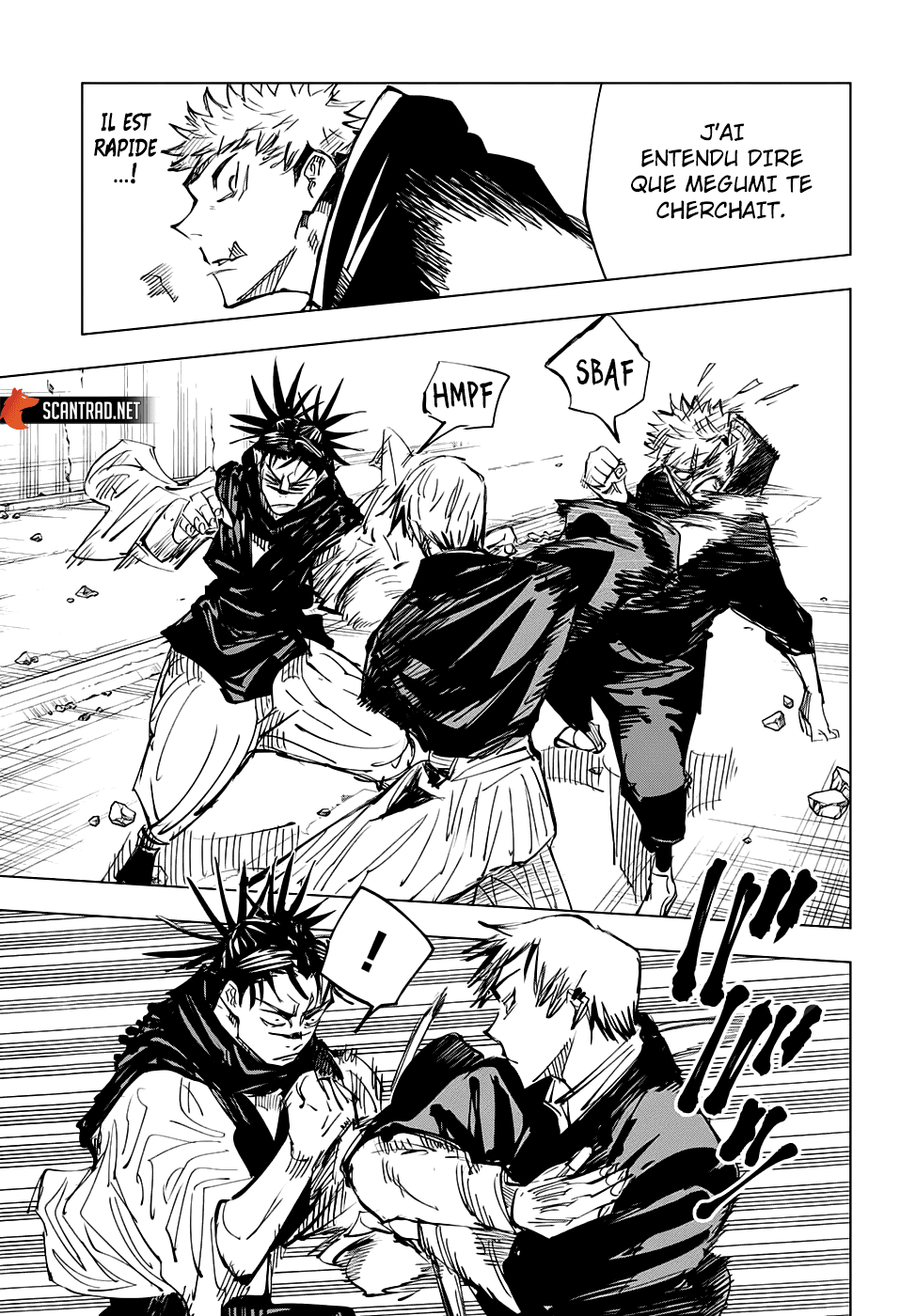 Read Jujutsu Kaisen FR Manga Online