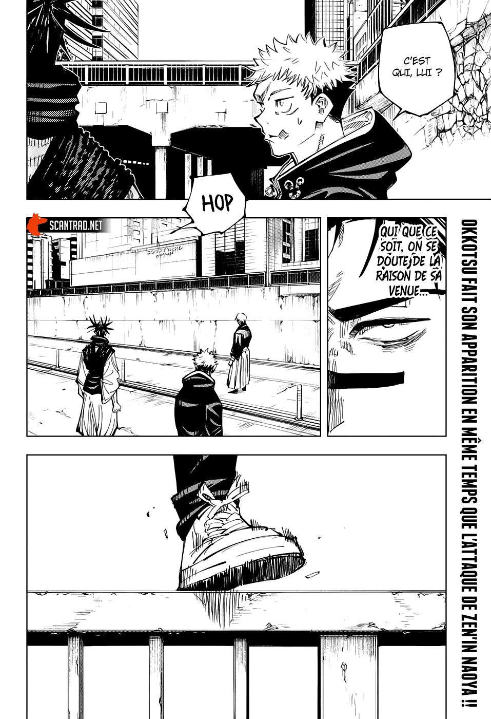 Read Jujutsu Kaisen FR Manga Online