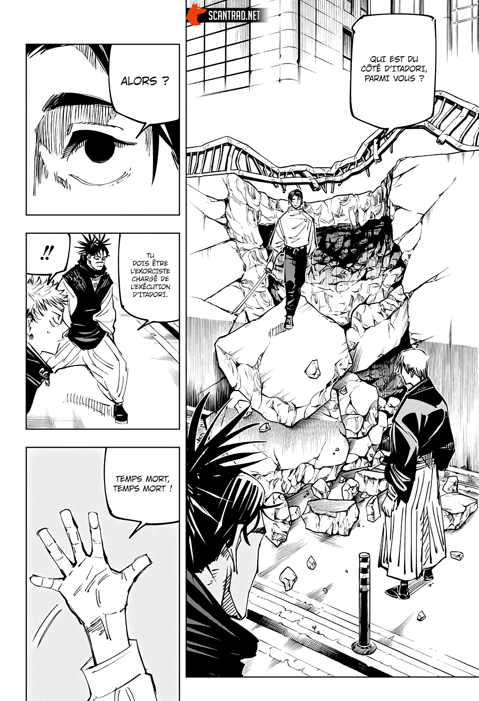 Read Jujutsu Kaisen FR Manga Online