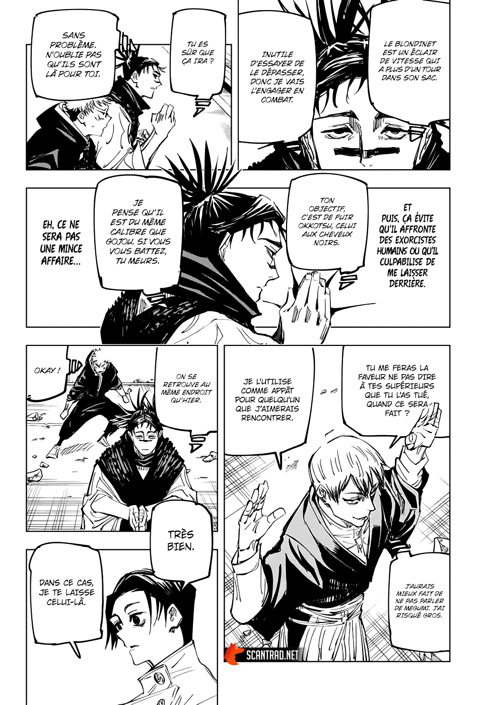 Read Jujutsu Kaisen FR Manga Online