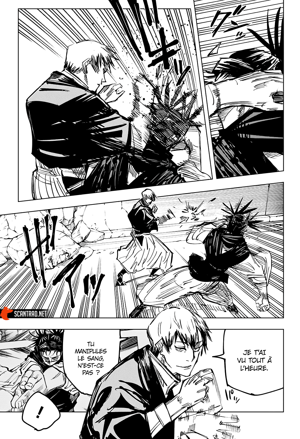 Read Jujutsu Kaisen FR Manga Online