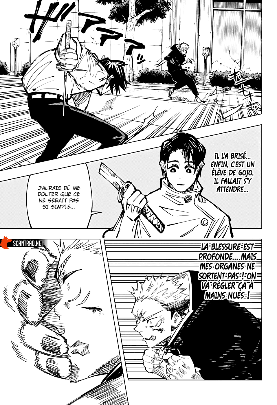 Read Jujutsu Kaisen FR Manga Online