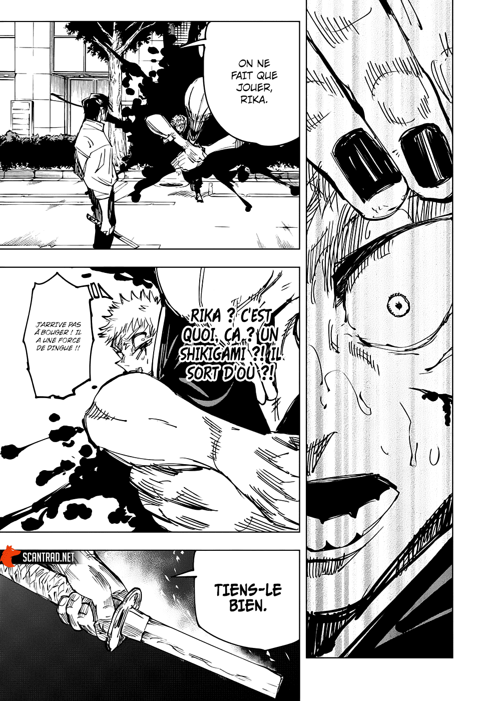 Read Jujutsu Kaisen FR Manga Online