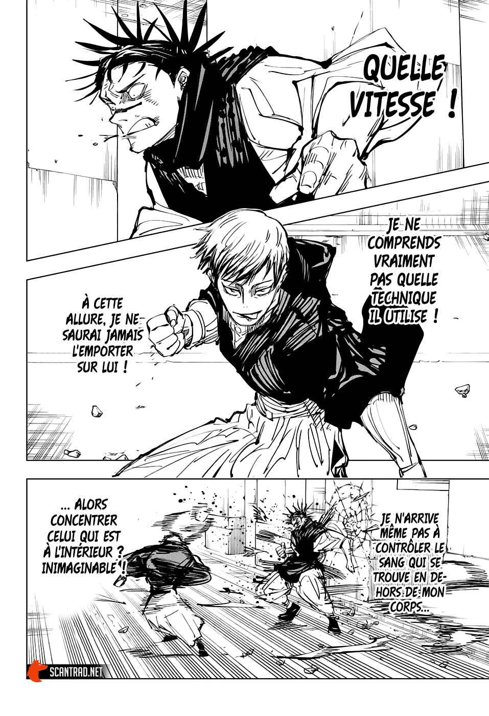 Read Jujutsu Kaisen FR Manga Online
