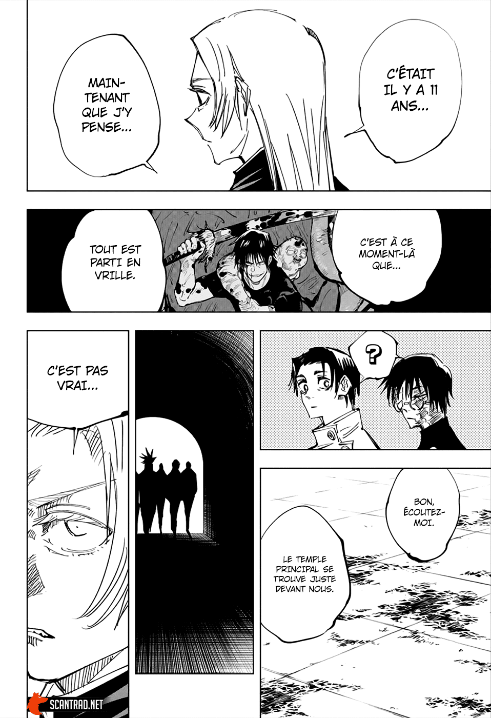 Read Jujutsu Kaisen FR Manga Online