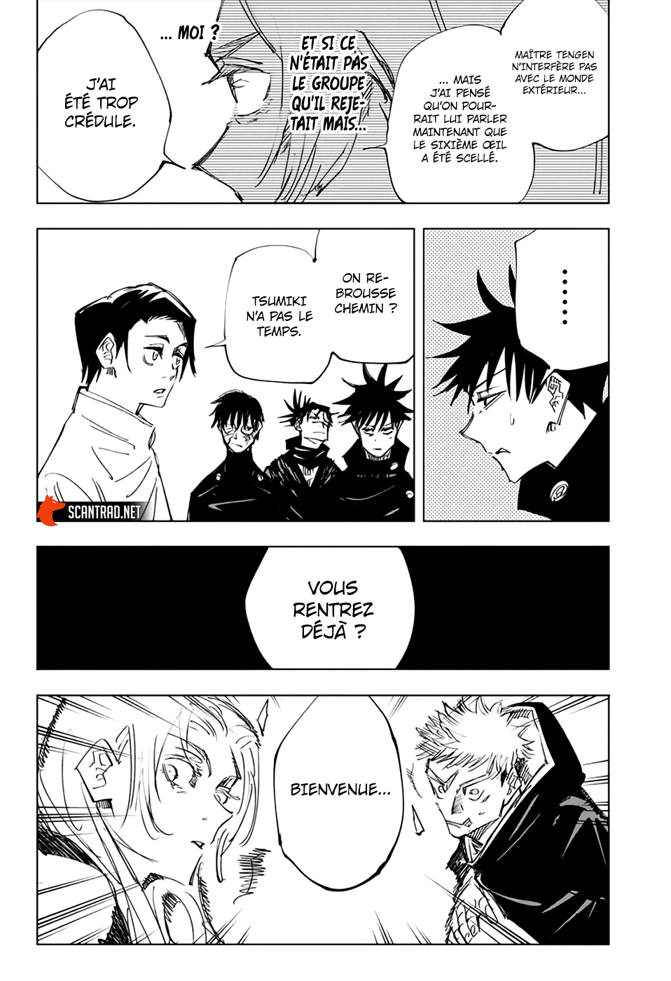 Read Jujutsu Kaisen FR Manga Online