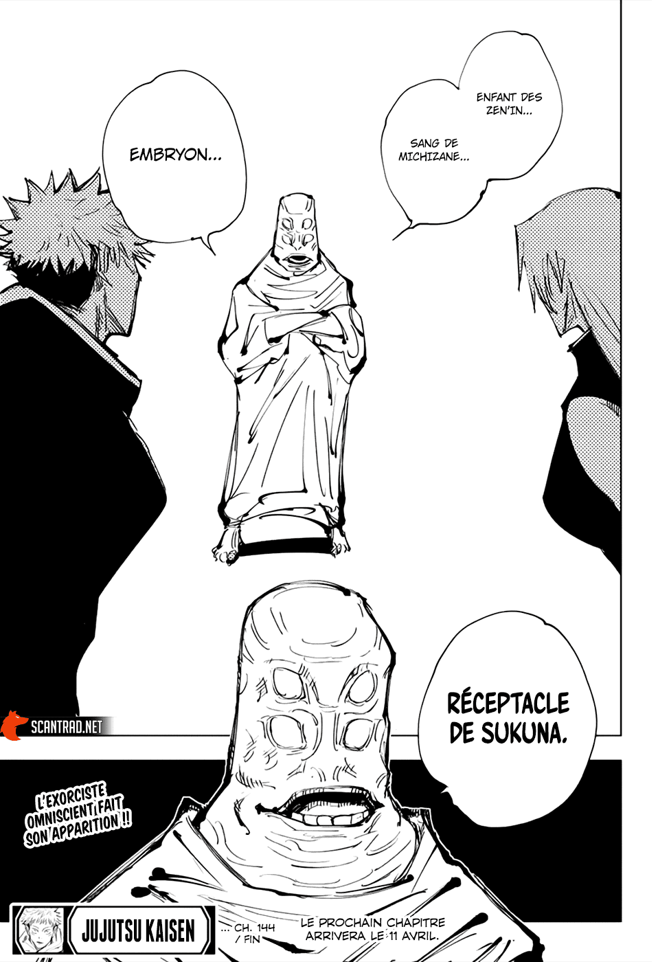 Read Jujutsu Kaisen FR Manga Online