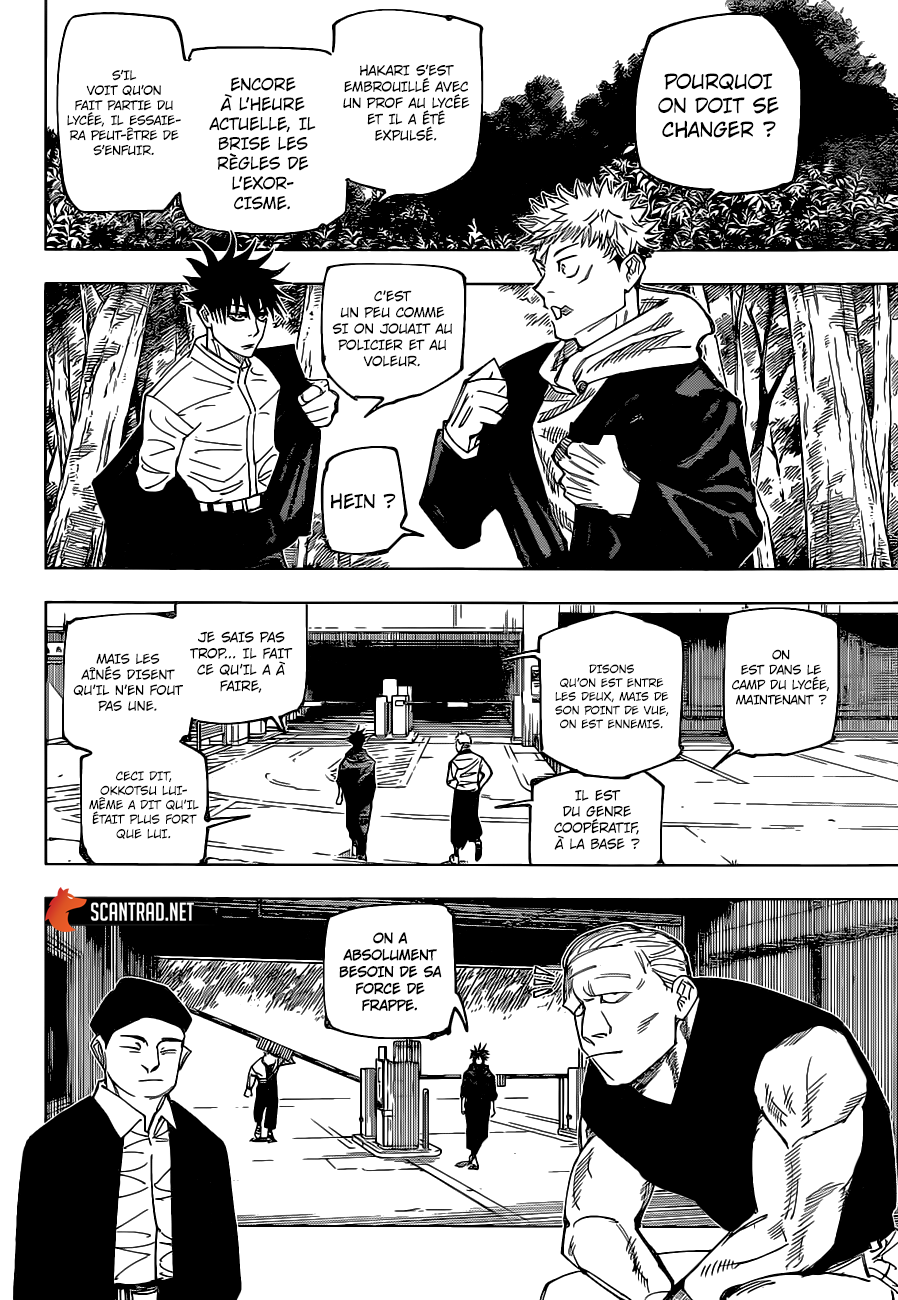 Read Jujutsu Kaisen FR Manga Online