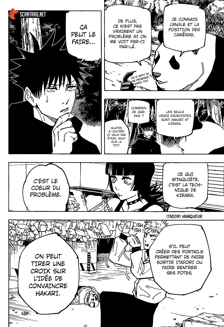 Read Jujutsu Kaisen FR Manga Online