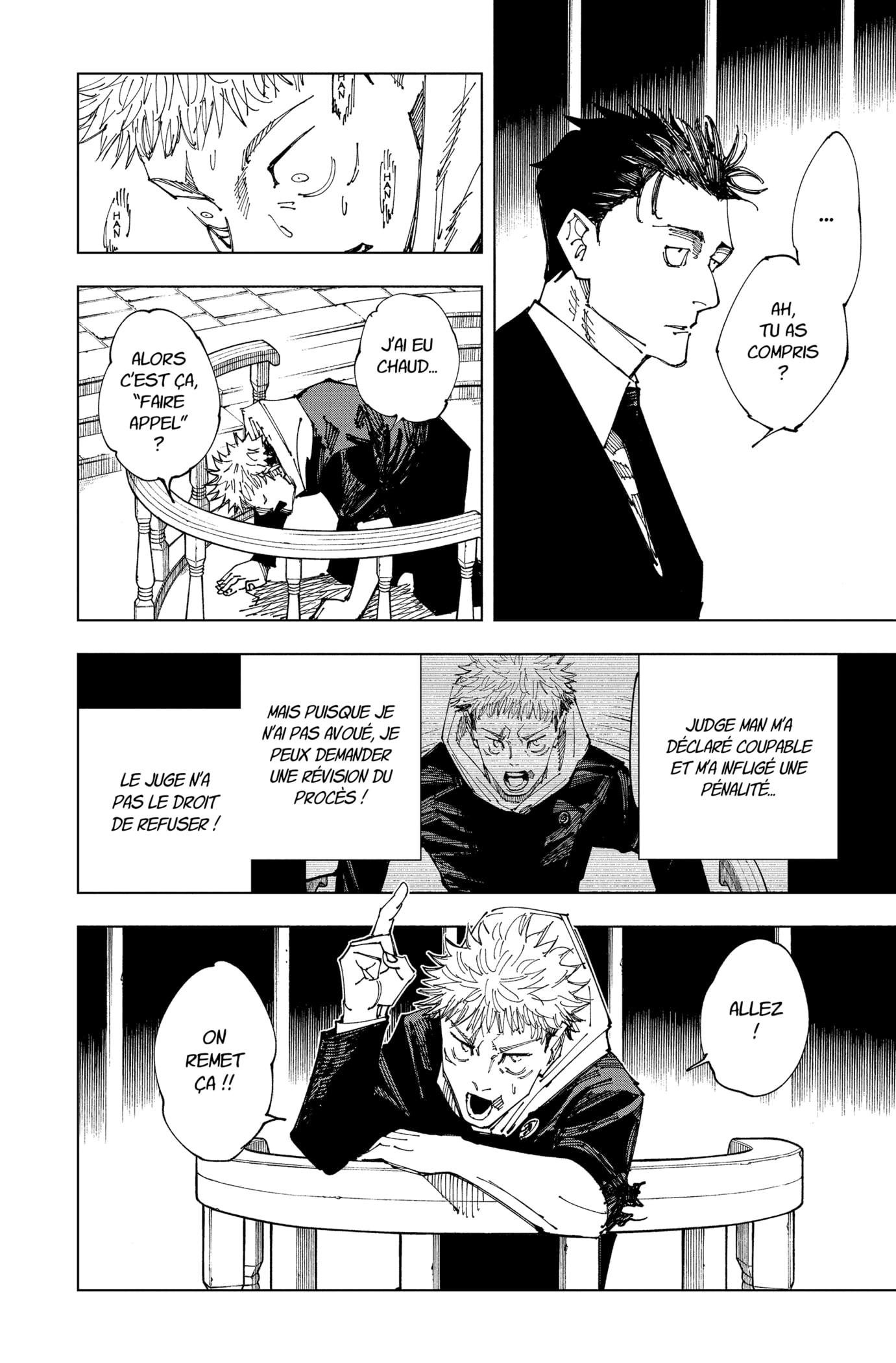 Read Jujutsu Kaisen FR Manga Online