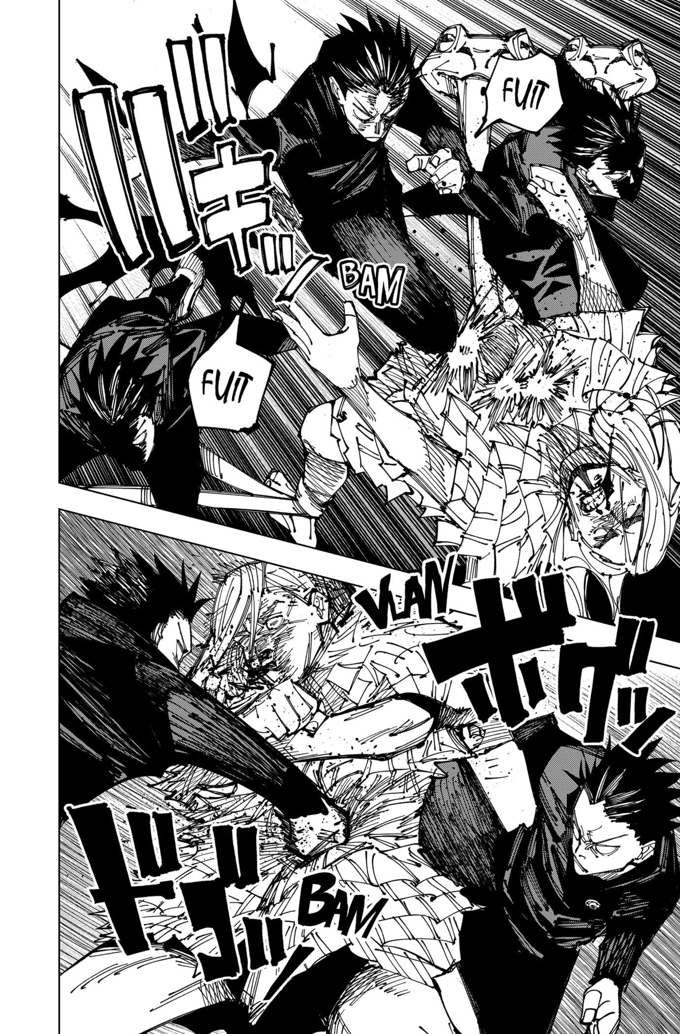 Read Jujutsu Kaisen FR Manga Online