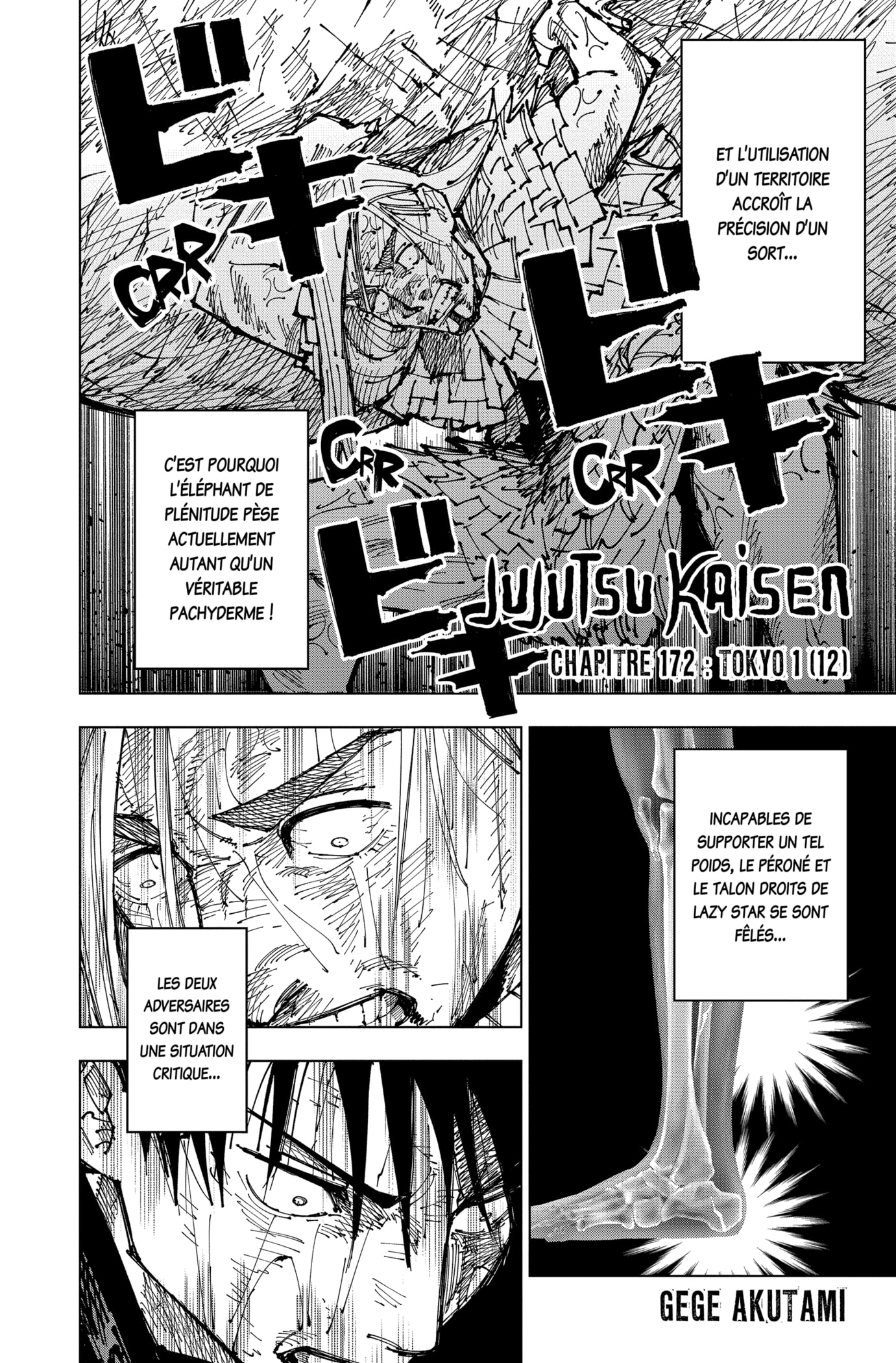 Read Jujutsu Kaisen FR Manga Online