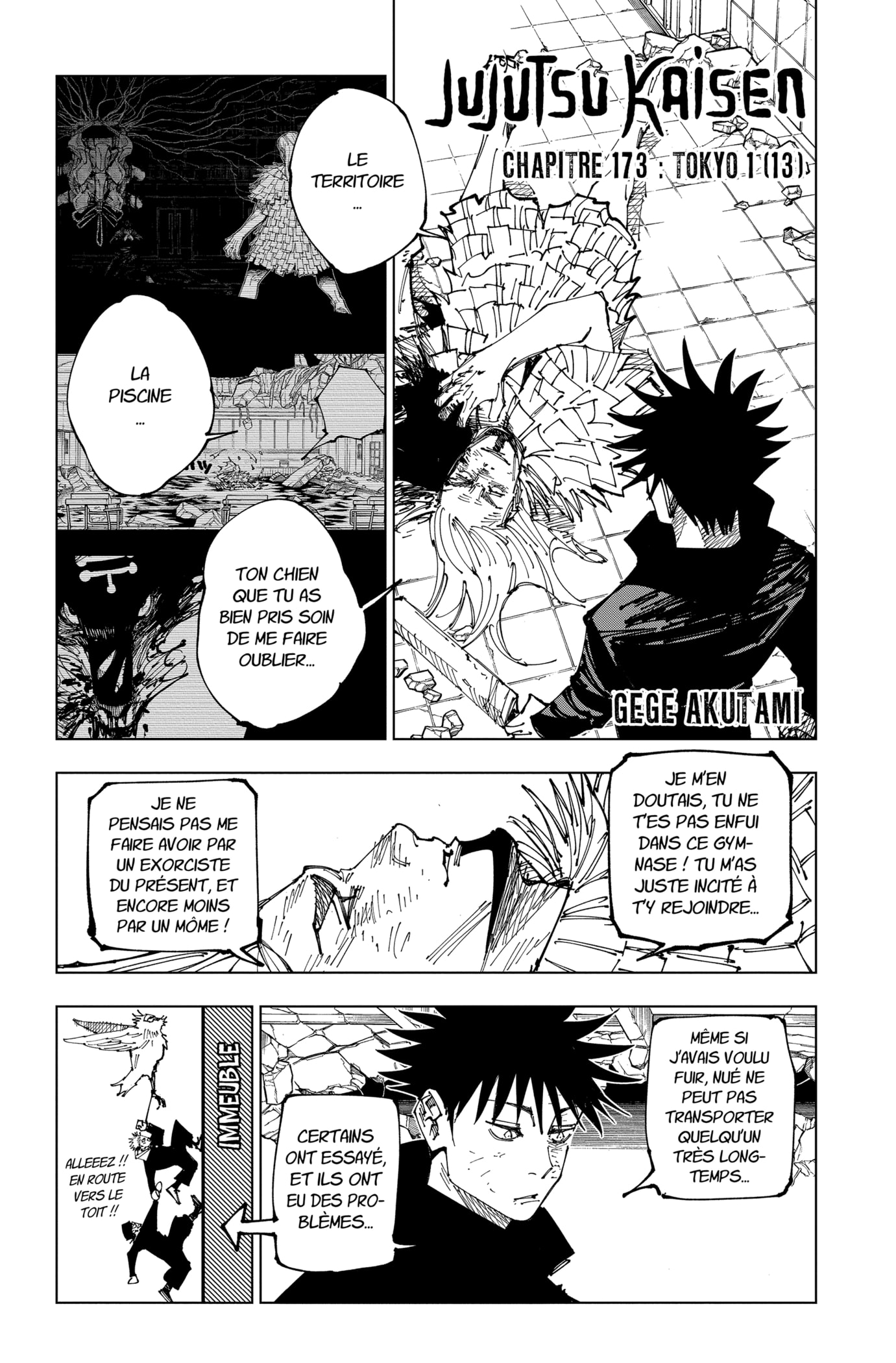 Read Jujutsu Kaisen FR Manga Online