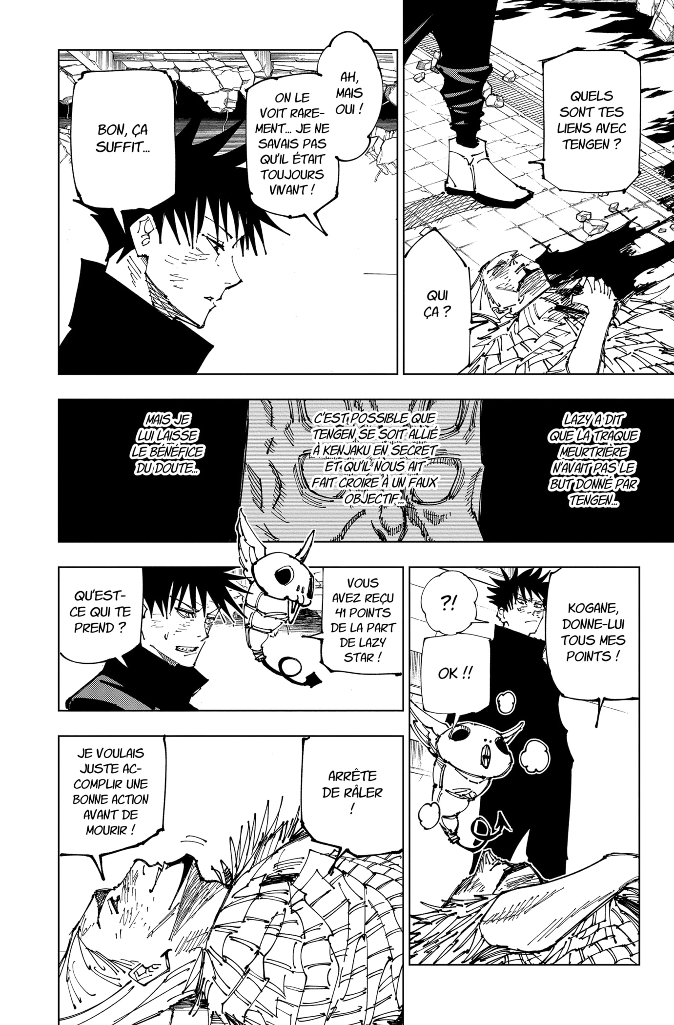 Read Jujutsu Kaisen FR Manga Online