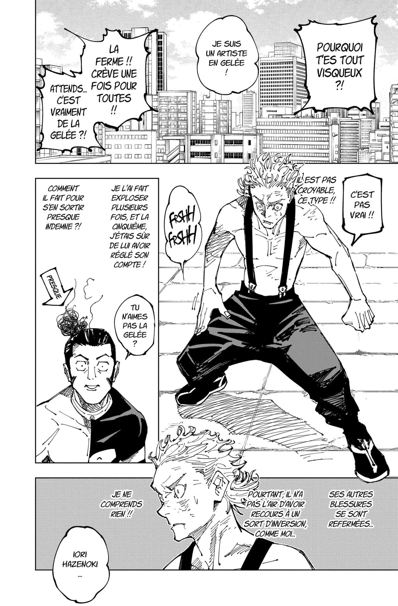 Read Jujutsu Kaisen FR Manga Online