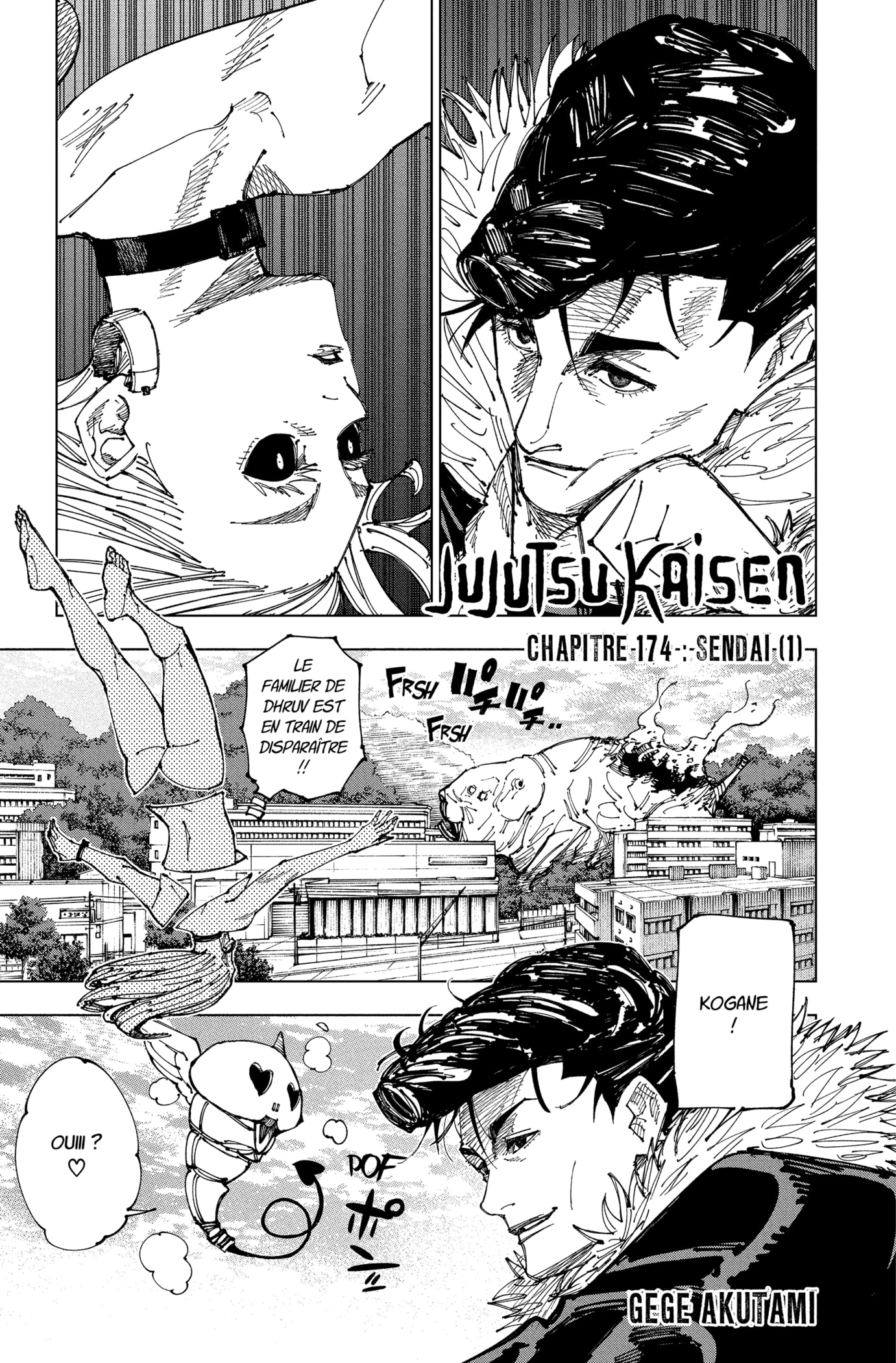 Read Jujutsu Kaisen FR Manga Online