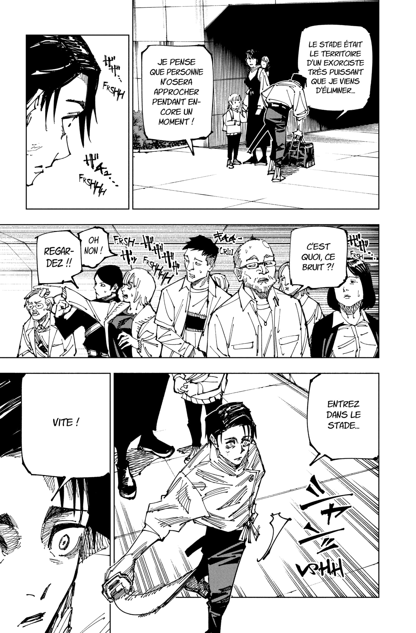 Read Jujutsu Kaisen FR Manga Online