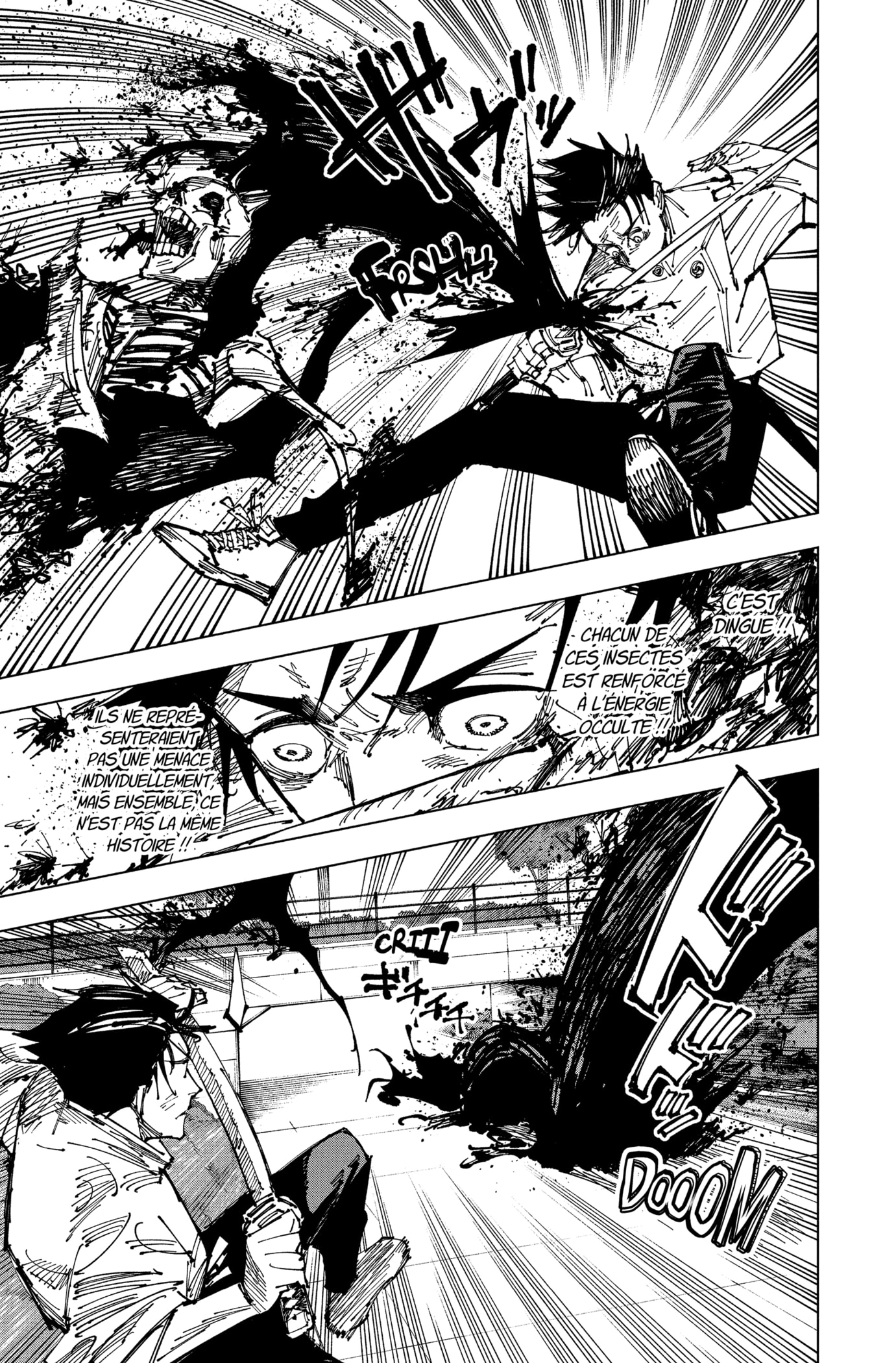 Read Jujutsu Kaisen FR Manga Online