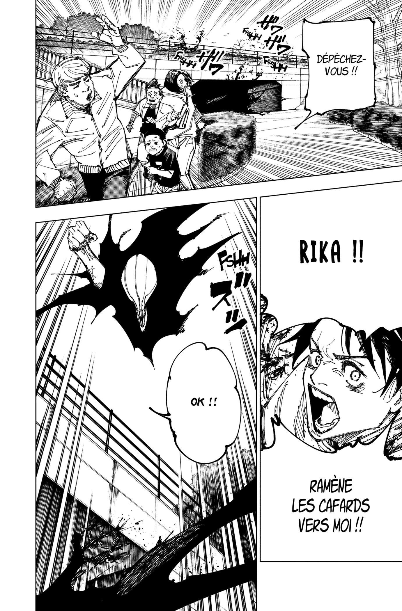 Read Jujutsu Kaisen FR Manga Online