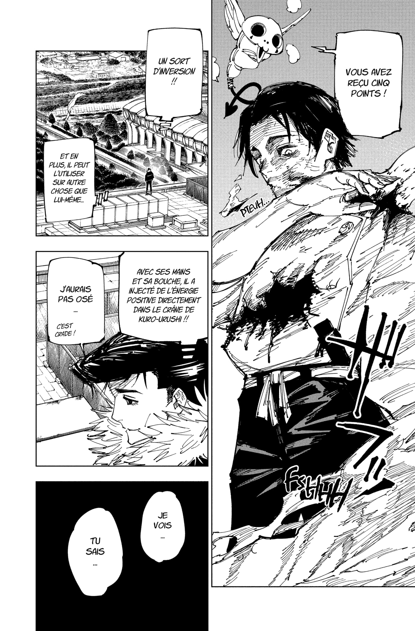 Read Jujutsu Kaisen FR Manga Online