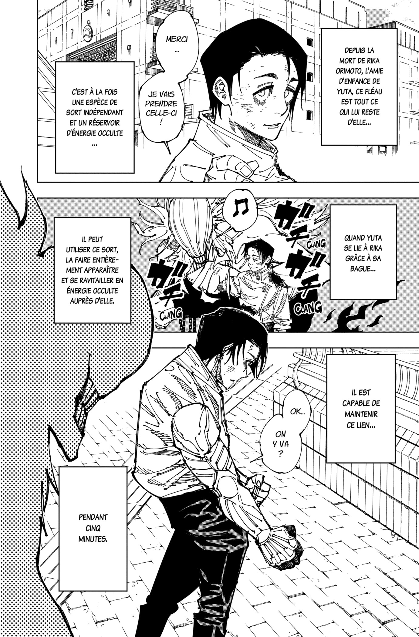 Read Jujutsu Kaisen FR Manga Online