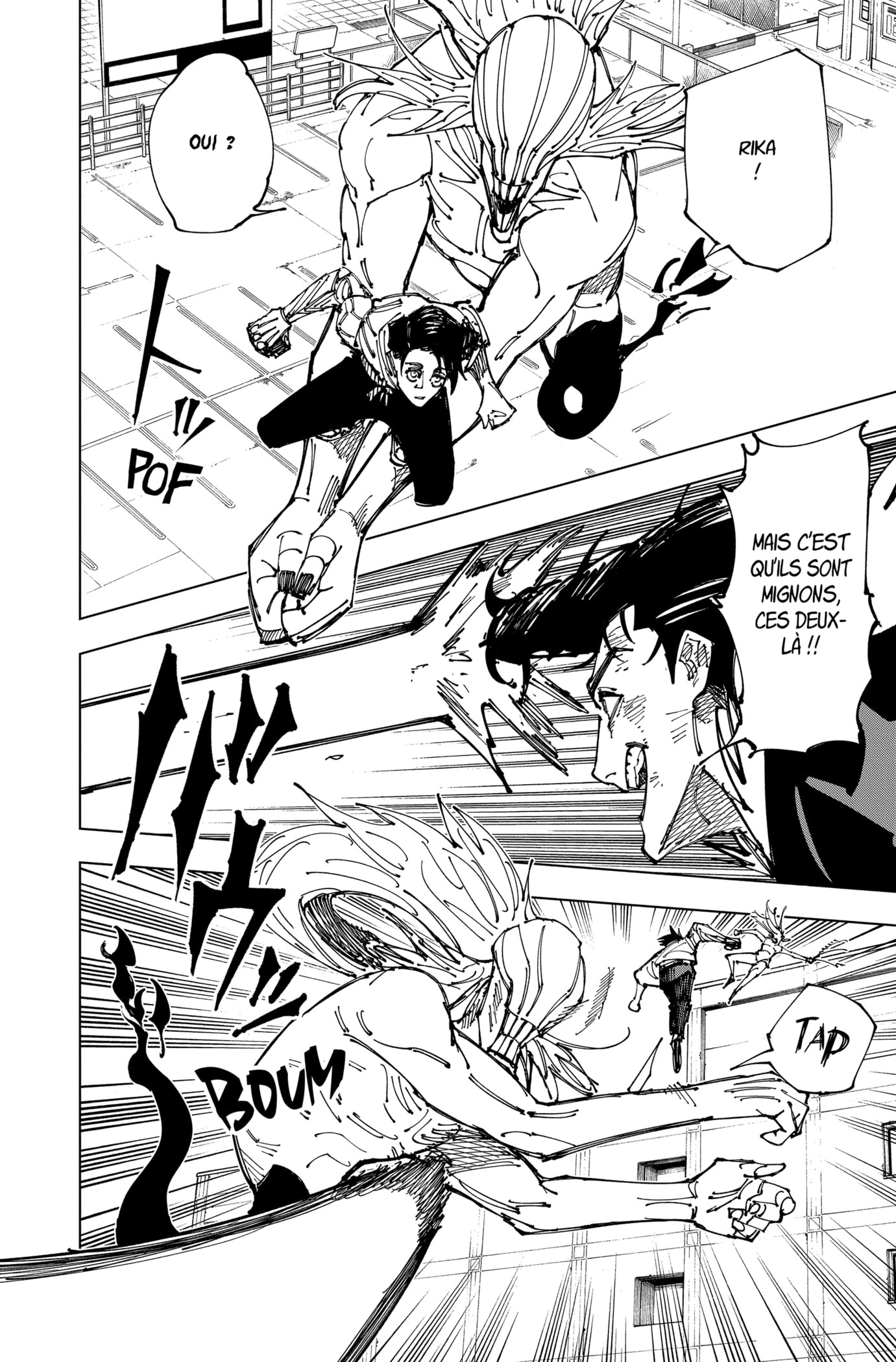 Read Jujutsu Kaisen FR Manga Online