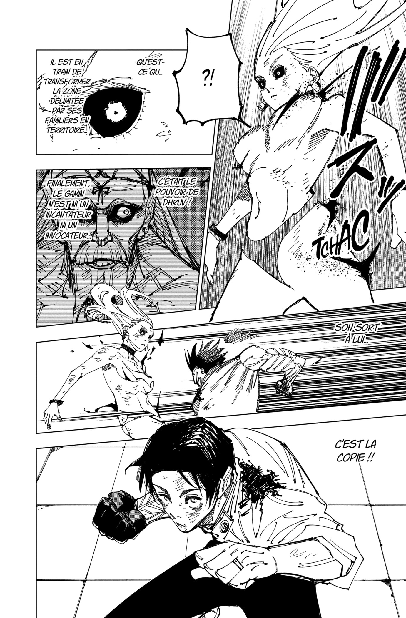 Read Jujutsu Kaisen FR Manga Online