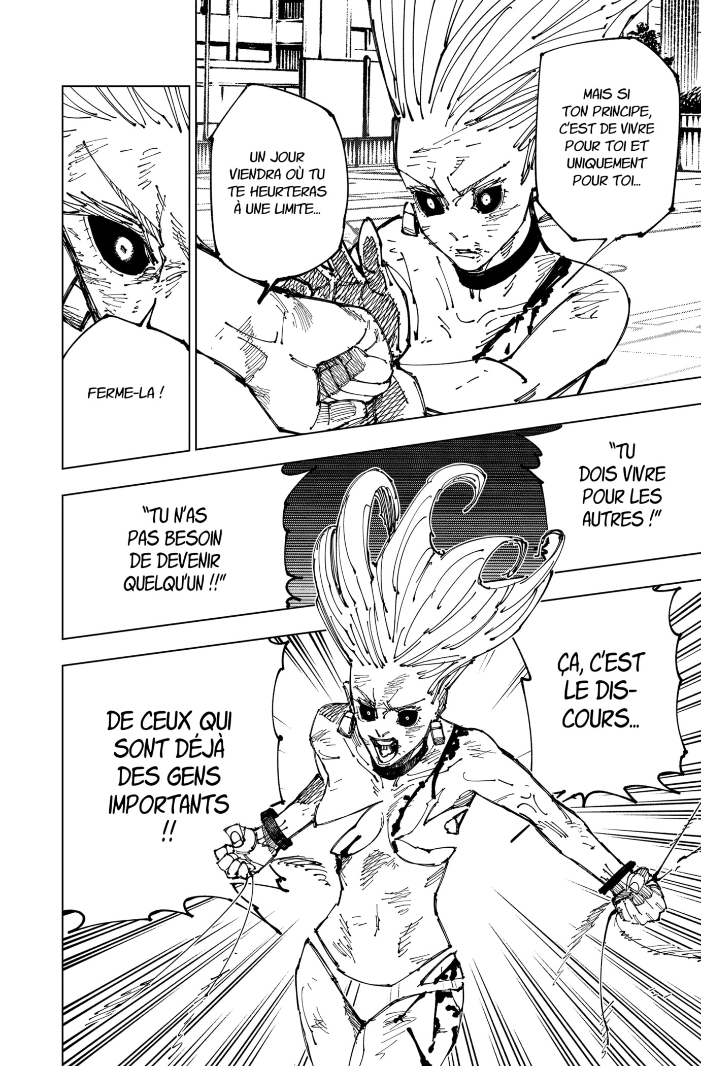 Read Jujutsu Kaisen FR Manga Online