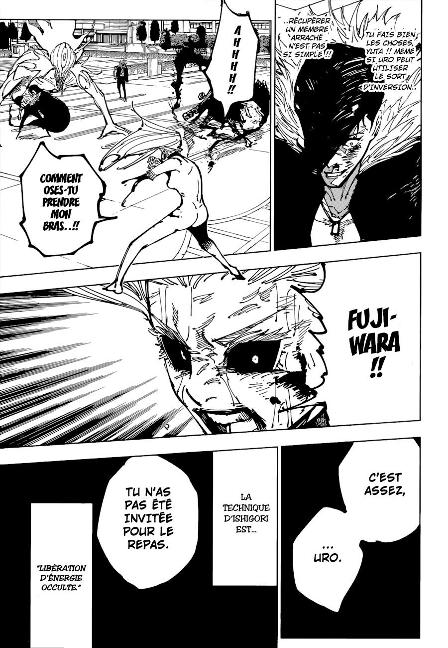 Read Jujutsu Kaisen FR Manga Online